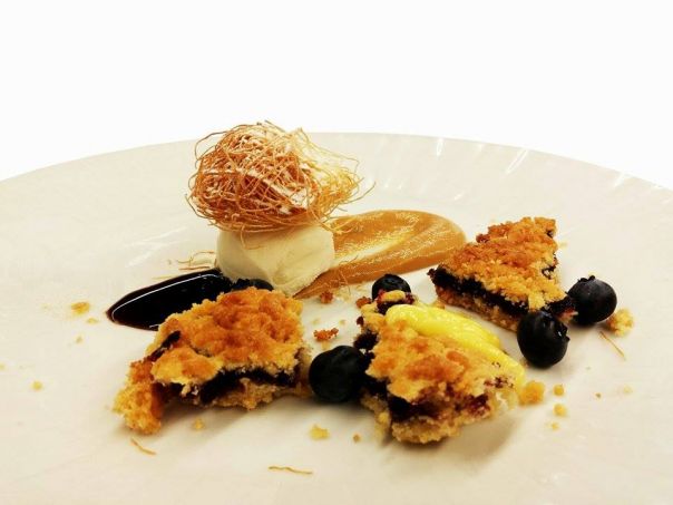 Un po' di dolcezza. Chef Paolo Bertholier